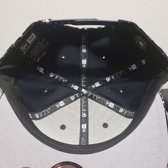 New York Yankees New Era Splatter Cement 950 9Fifty Snapback Hat NWT - Picture 4 of 9